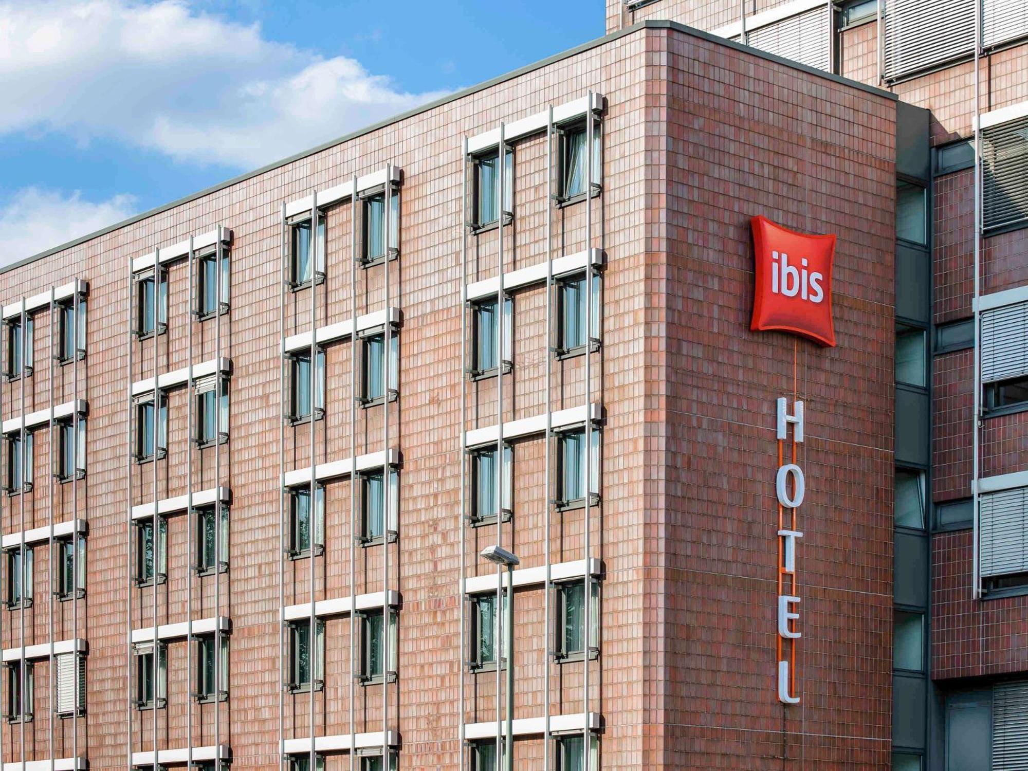Ibis Ulm City Exteriér fotografie