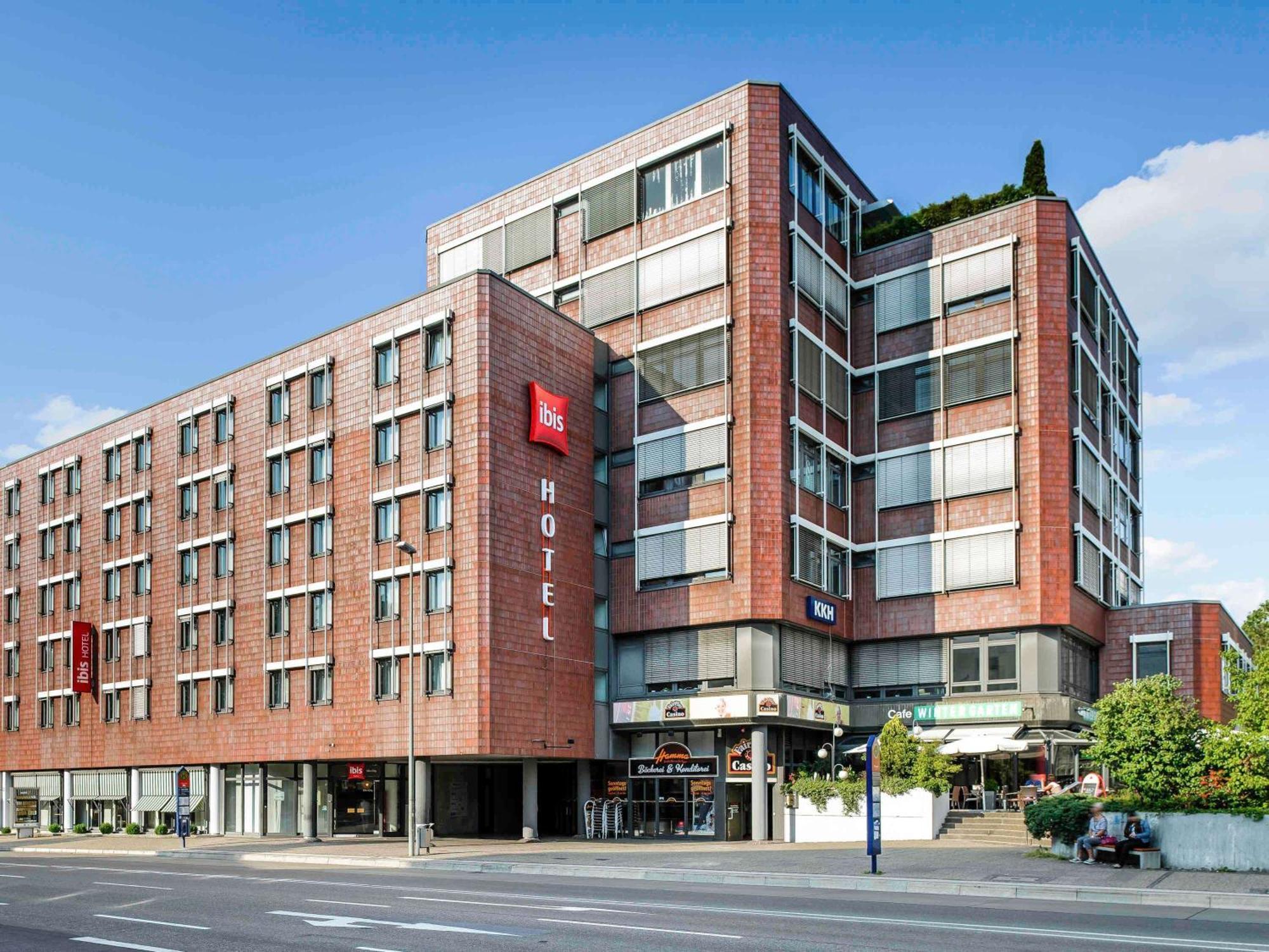 Ibis Ulm City Exteriér fotografie